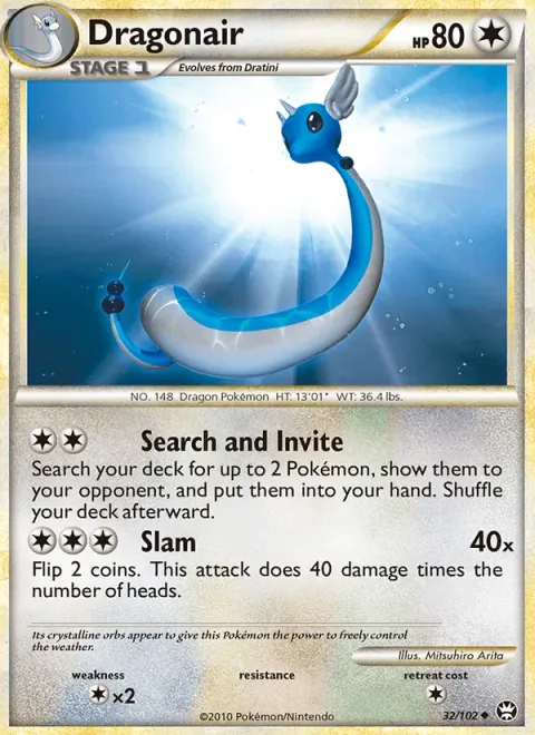 Dragonair 32/102