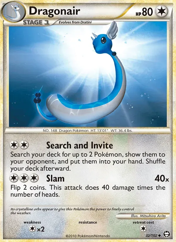 Dragonair 32/102 Triunfante