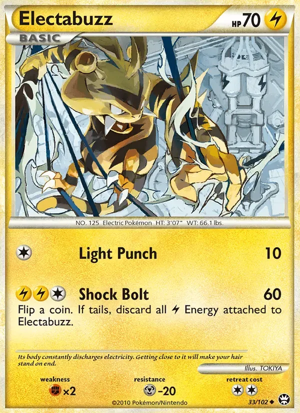 Electabuzz 33/102 Triunfante