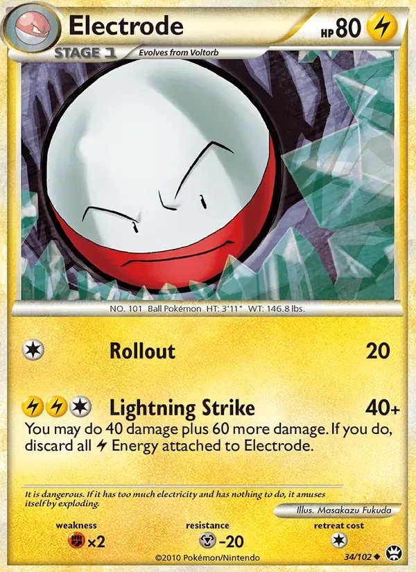 Electrode 34/102 Triunfante