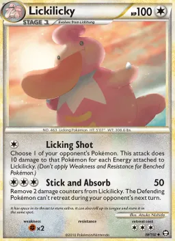 Lickilicky 38 Triunfante