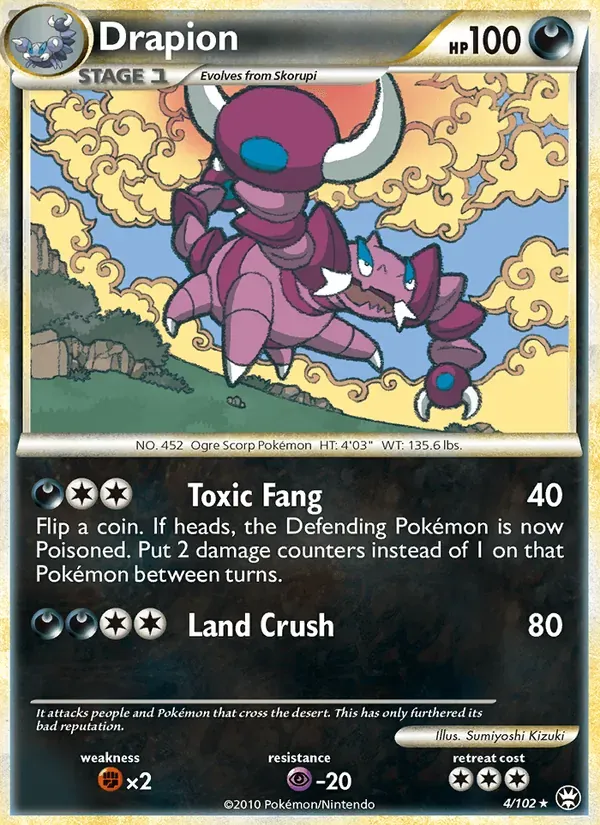 Drapion 4/102 Triunfante