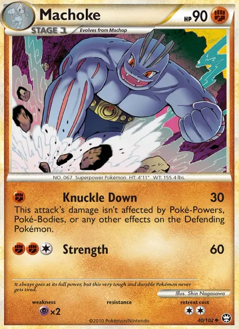 Machoke 40/102