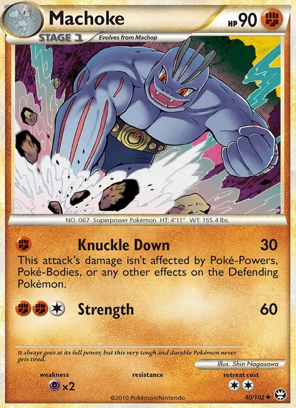 Machoke 40/102 Triunfante