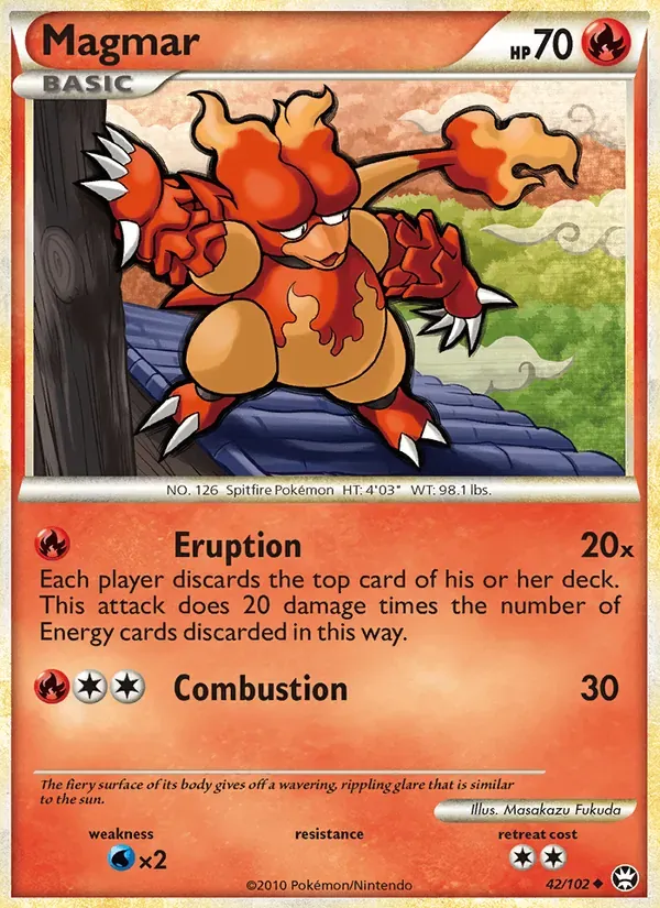 Magmar 42/102 Triunfante