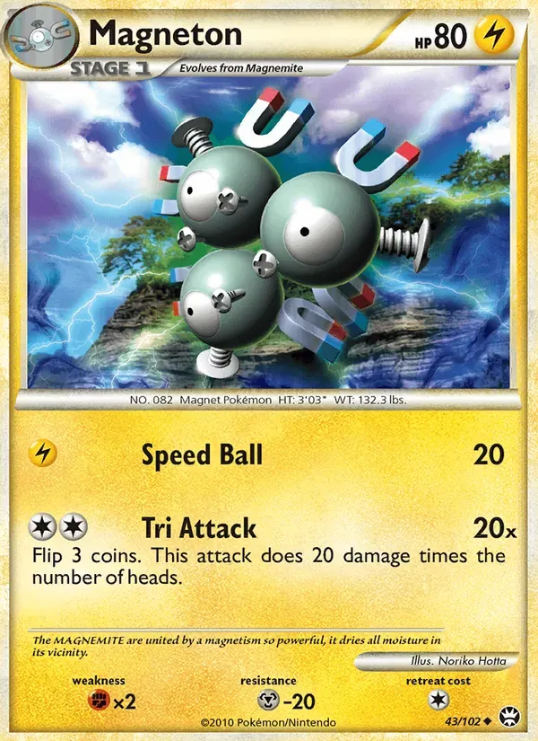 Magneton 43/102 Triunfante
