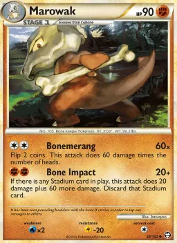 Marowak 44 Triunfante