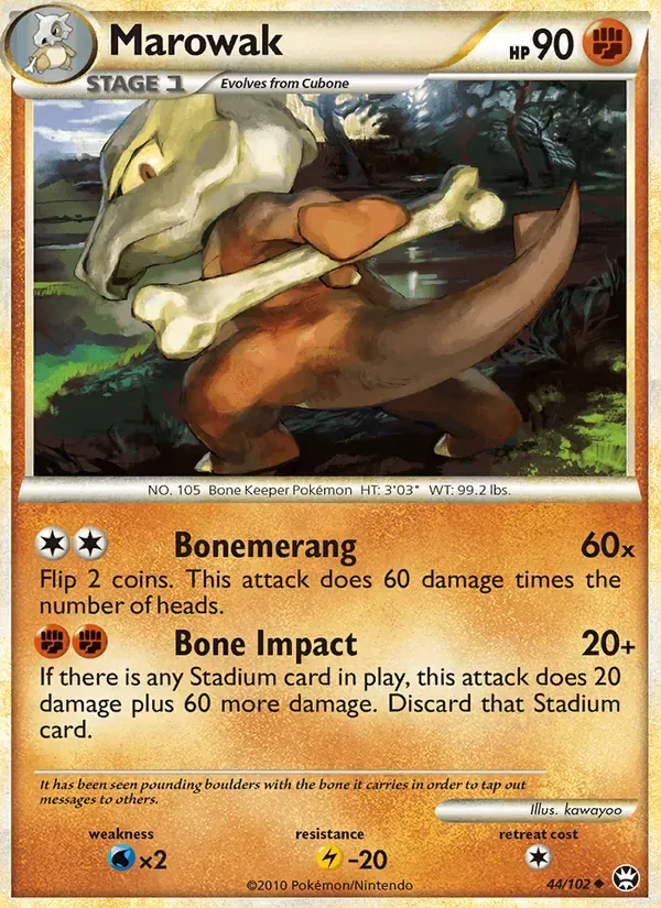 Marowak 44/102 Triunfante