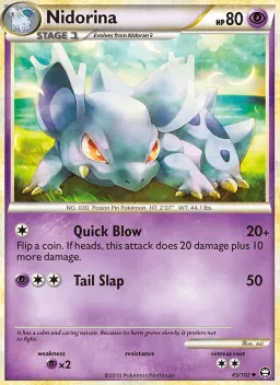 Nidorina 45 Triunfante