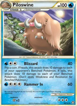 Piloswine 48 Triunfante