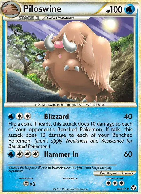 Piloswine 48/102 Triunfante