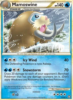 Mamoswine 5 Triunfante