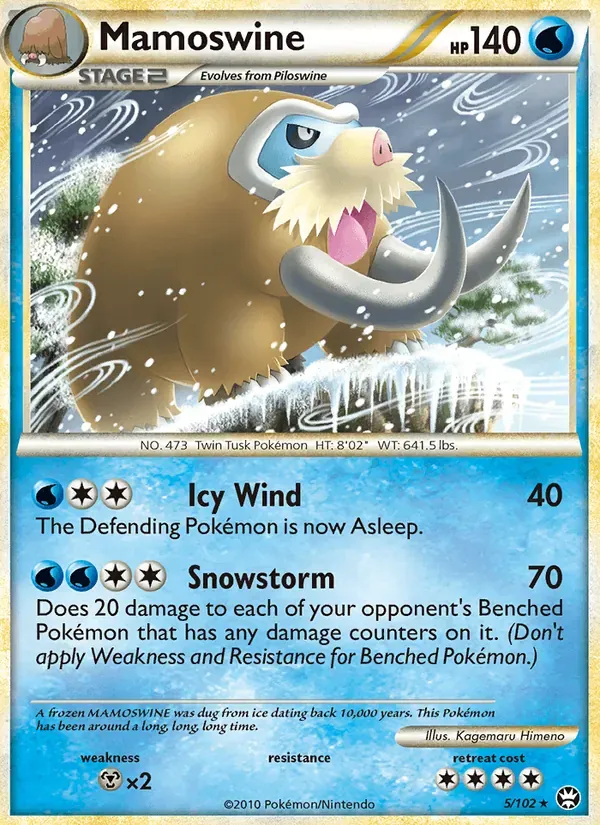 Mamoswine 5/102 Triunfante