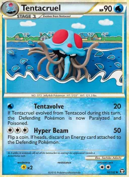 Tentacruel 50 Triunfante