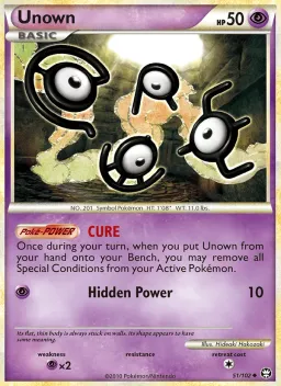 Unown 51 Triunfante