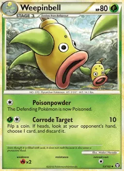 Weepinbell 53 Triunfante