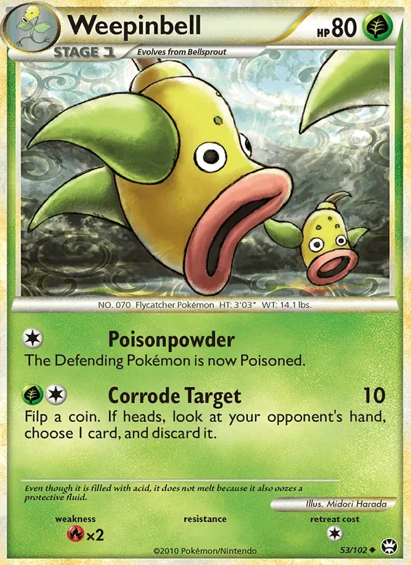 Weepinbell 53/102 Triunfante