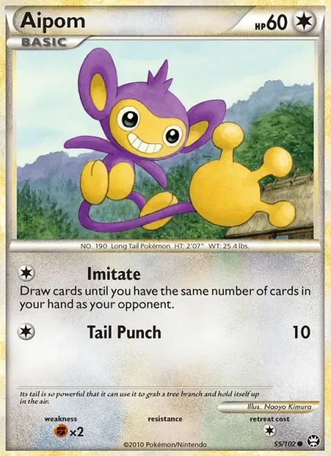Aipom 55/102