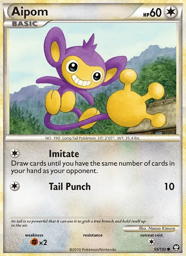 Aipom 55/102 Triunfante
