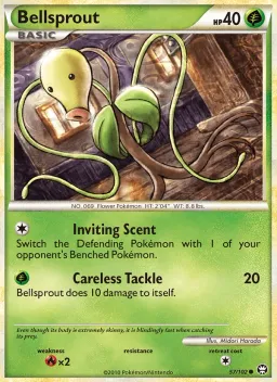 Bellsprout 57 Triunfante