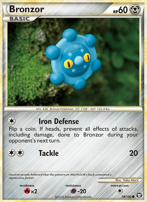 Bronzor 58/102 Triunfante