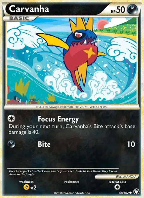 Carvanha 59/102
