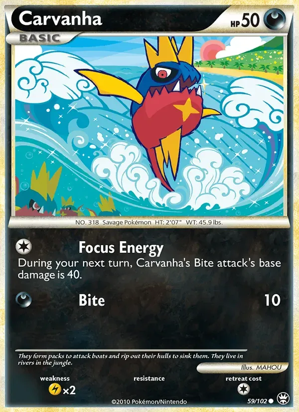 Carvanha 59/102 Triunfante