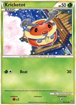 Kricketot 65 Triunfante