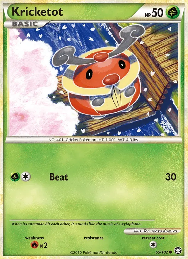 Kricketot 65/102 Triunfante
