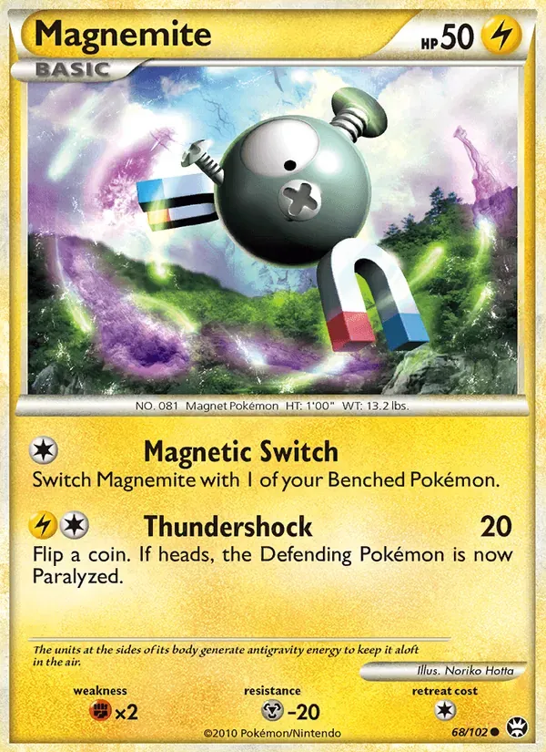 Magnemite 68/102 Triunfante