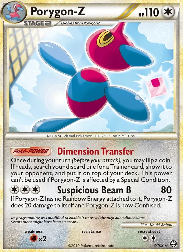 Porygon-Z 7/102 Triunfante