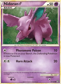 Nidoran ♂ 70 Triunfante