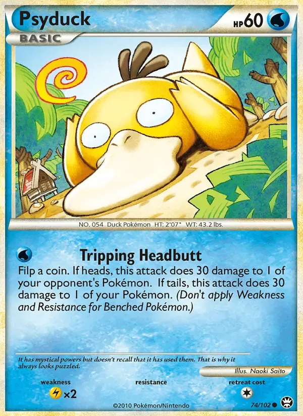 Psyduck 74/102 Triunfante