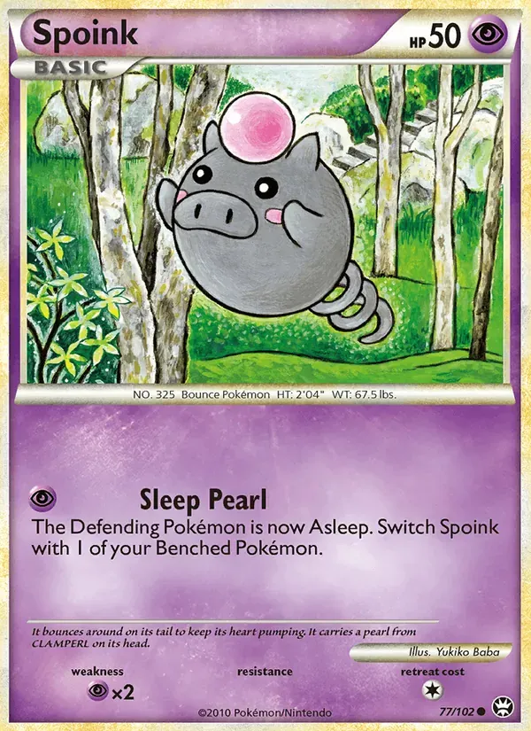 Spoink 77/102 Triunfante