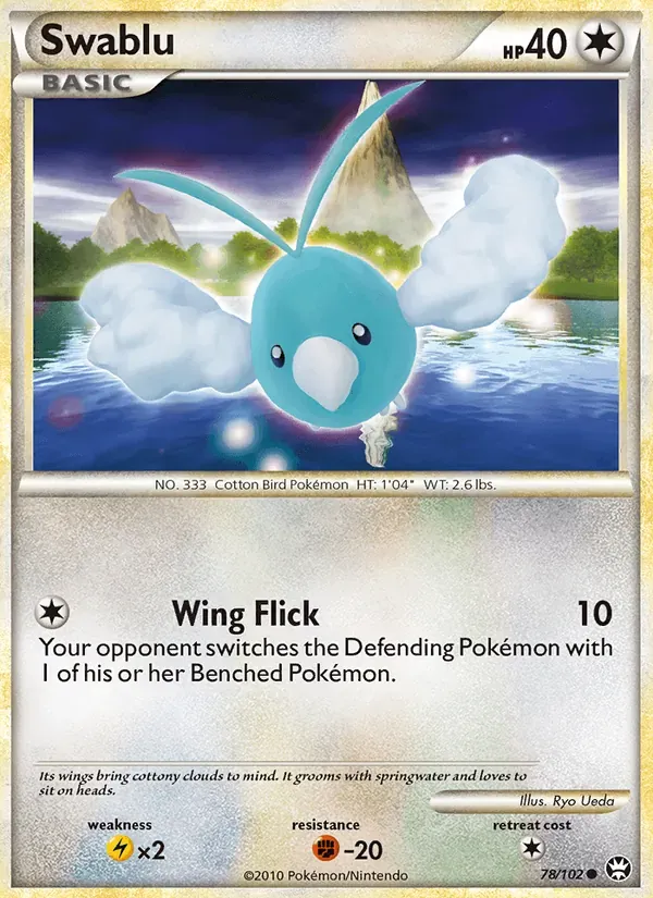 Swablu 78/102 Triunfante
