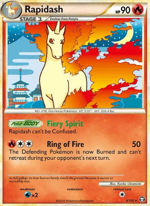 Rapidash 8/102