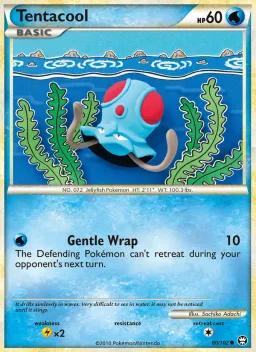 Tentacool 80 Triunfante