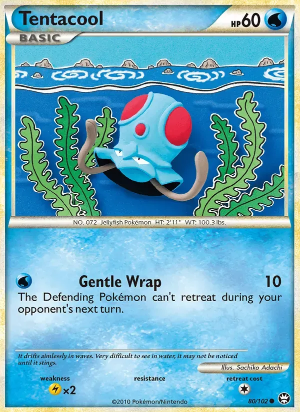 Tentacool 80/102 Triunfante