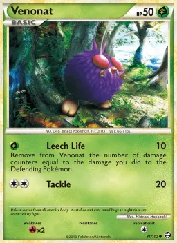 Venonat 81 Triunfante