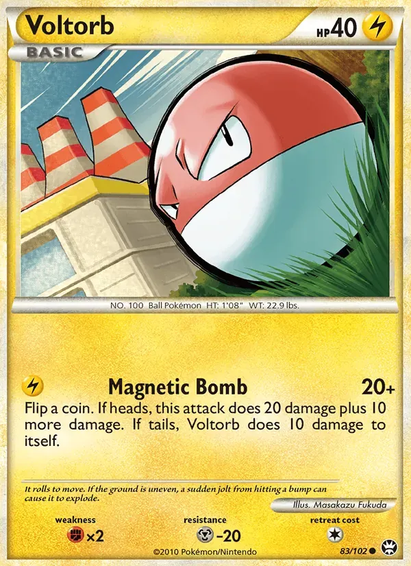 Voltorb 83/102 Triunfante
