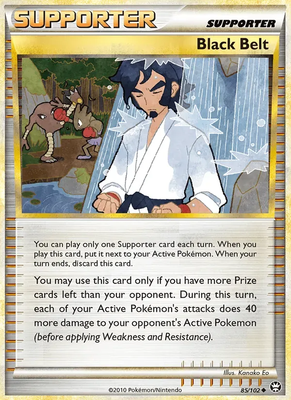 Black Belt 85/102 Triunfante
