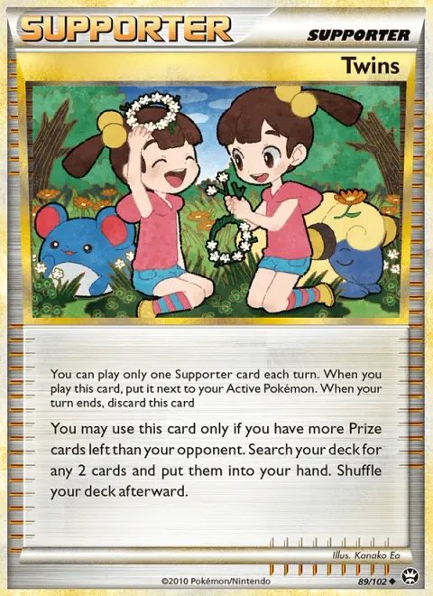 Twins 89/102