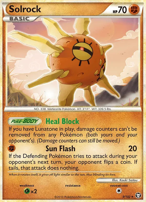 Solrock 9/102 Triunfante