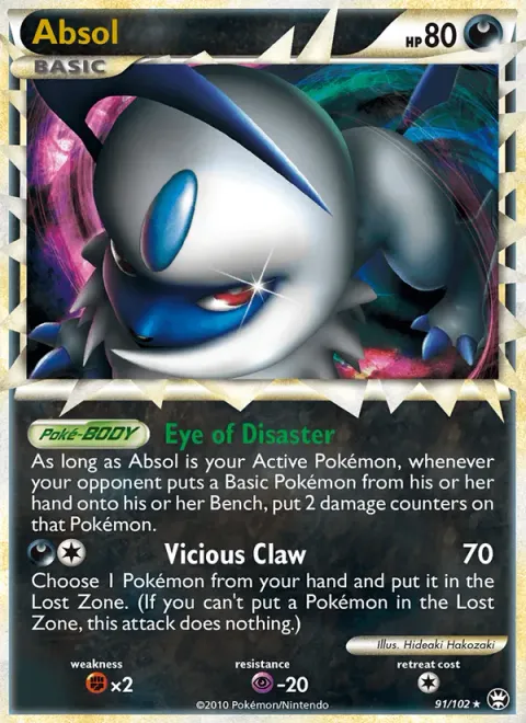 Absol 91/102
