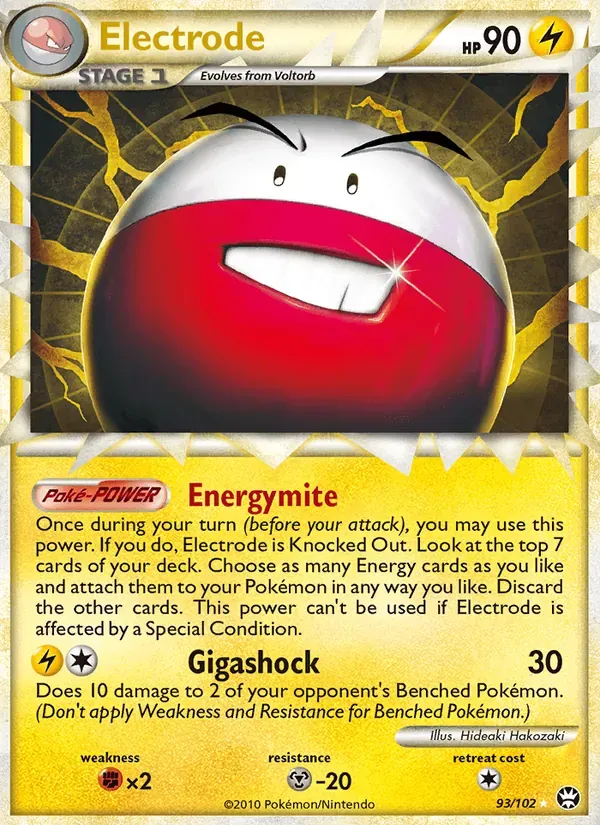 Electrode 93/102 Triunfante