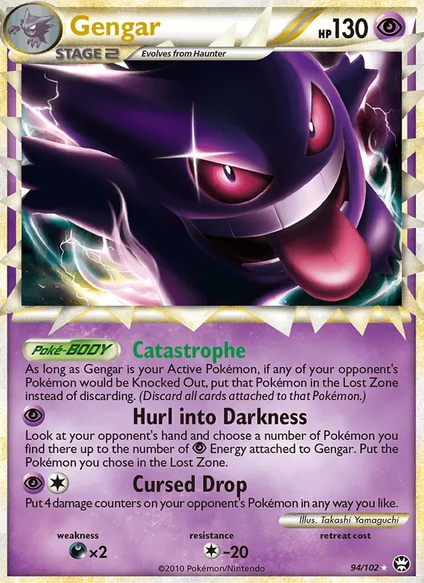 Gengar 94/102 Triunfante