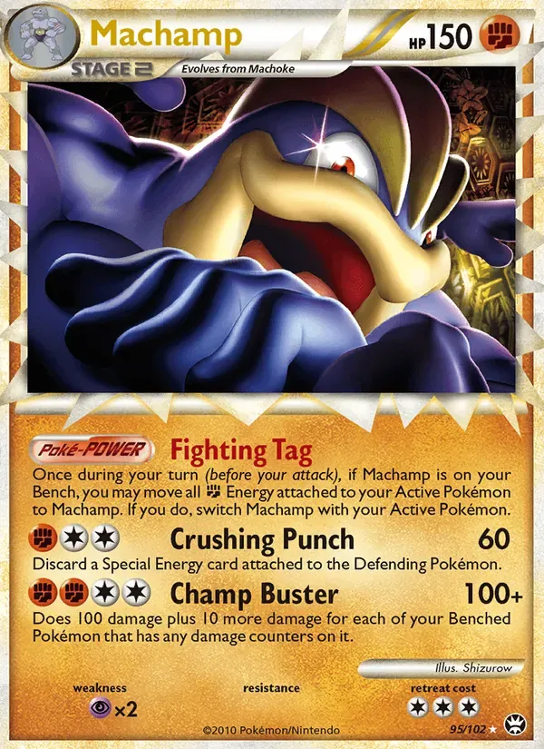Machamp 95/102 Triunfante