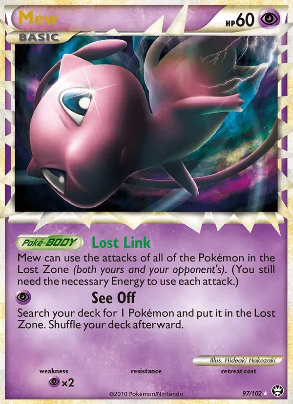 Mew 97/102 Triunfante