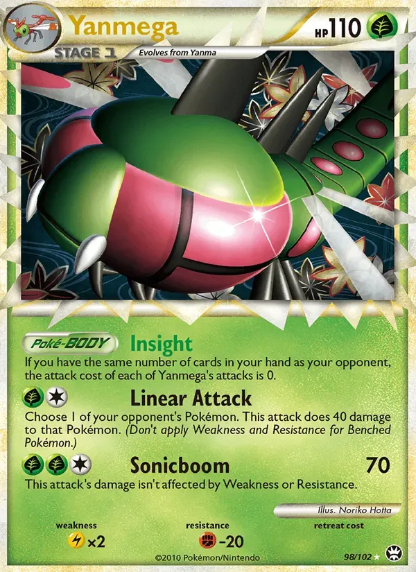 Yanmega 98/102 Triunfante
