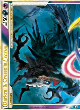 Darkrai & Cresselia LEGEND 99 Triunfante